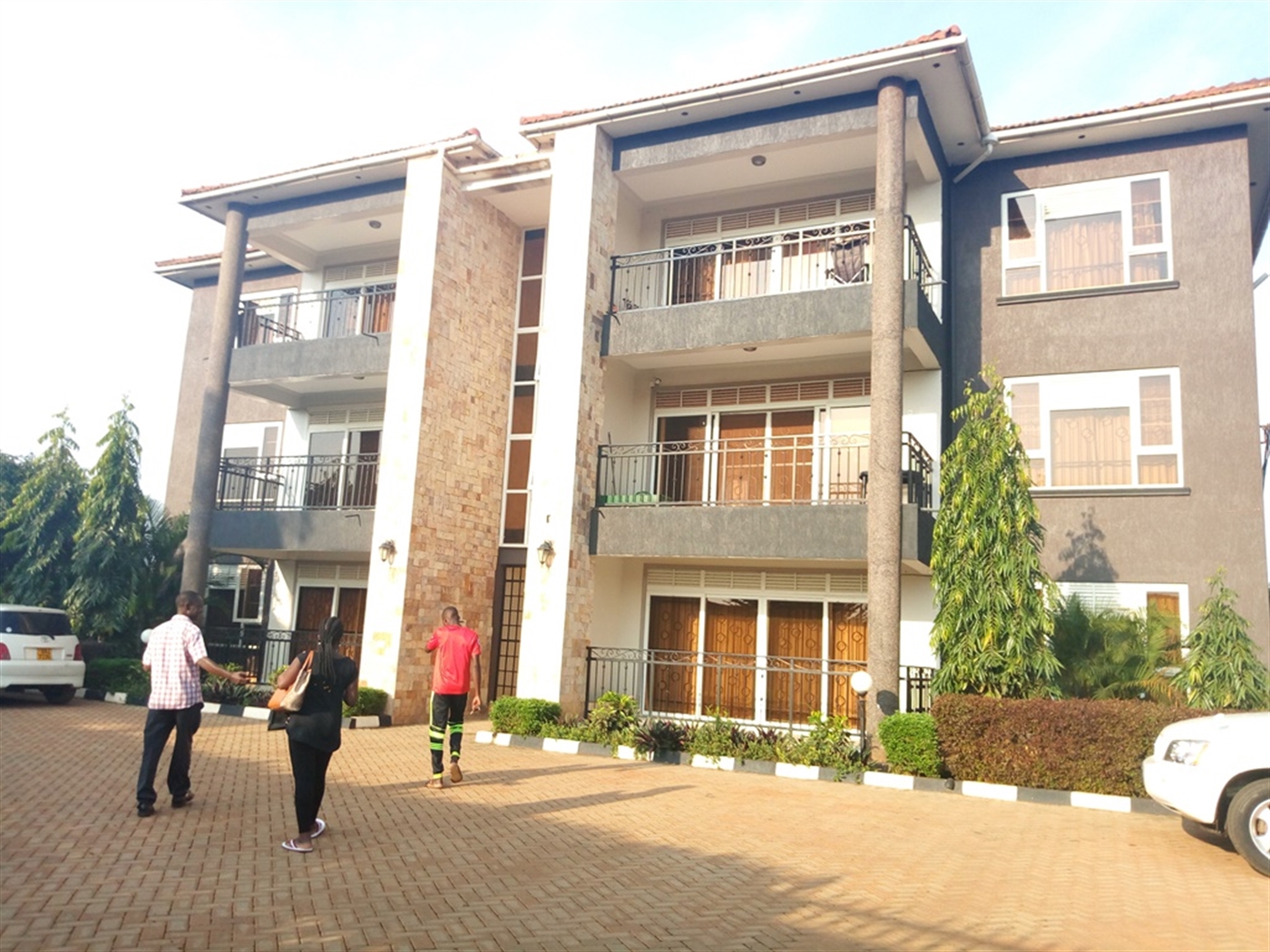 Apartment for rent in Naalya Kampala