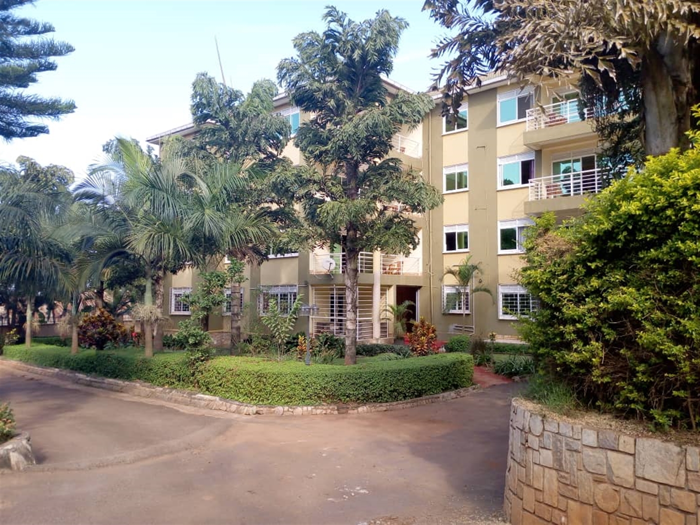 Apartment for rent in Buziga Kampala