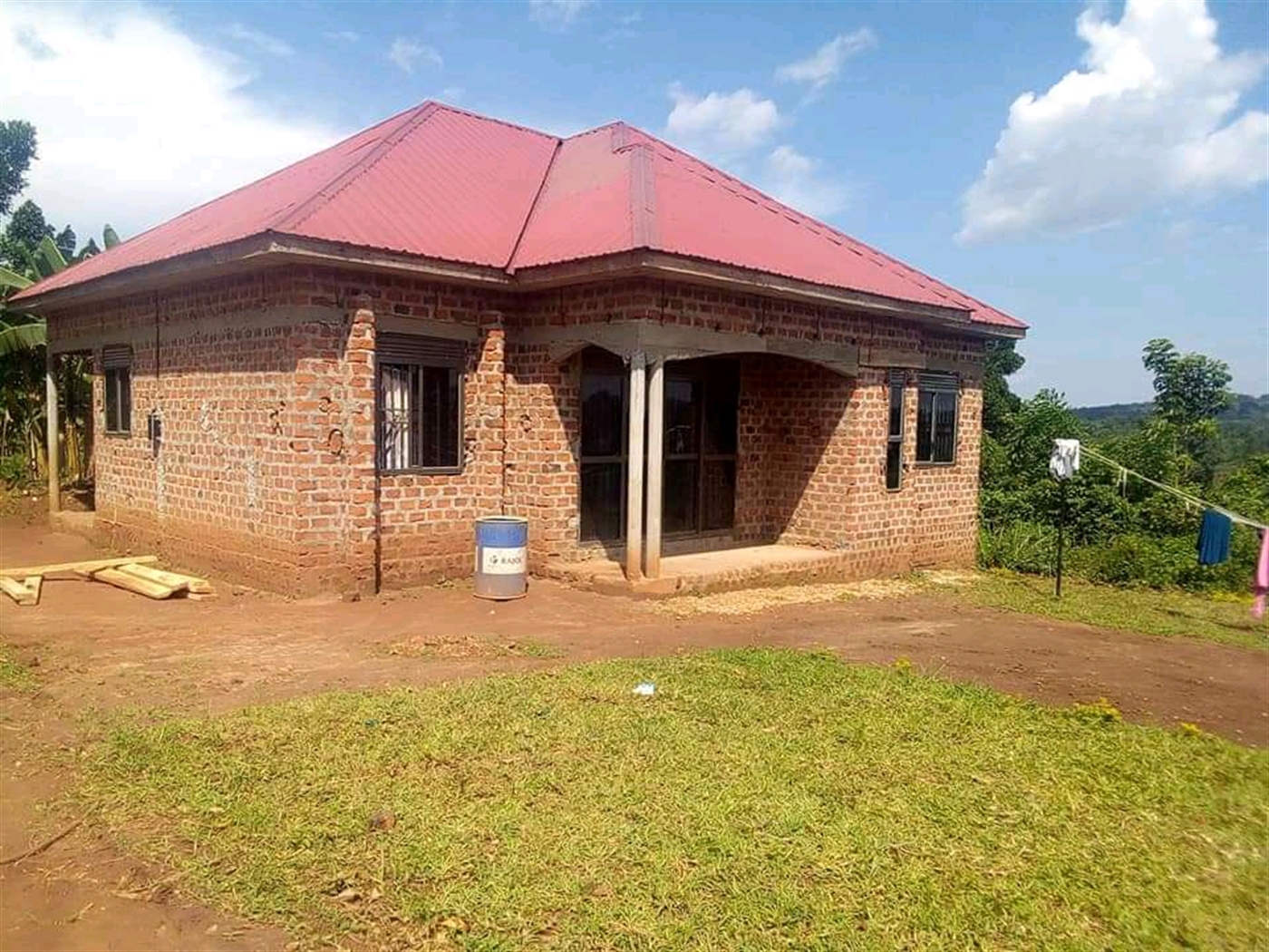 Bungalow for sale in Kijabijo Wakiso