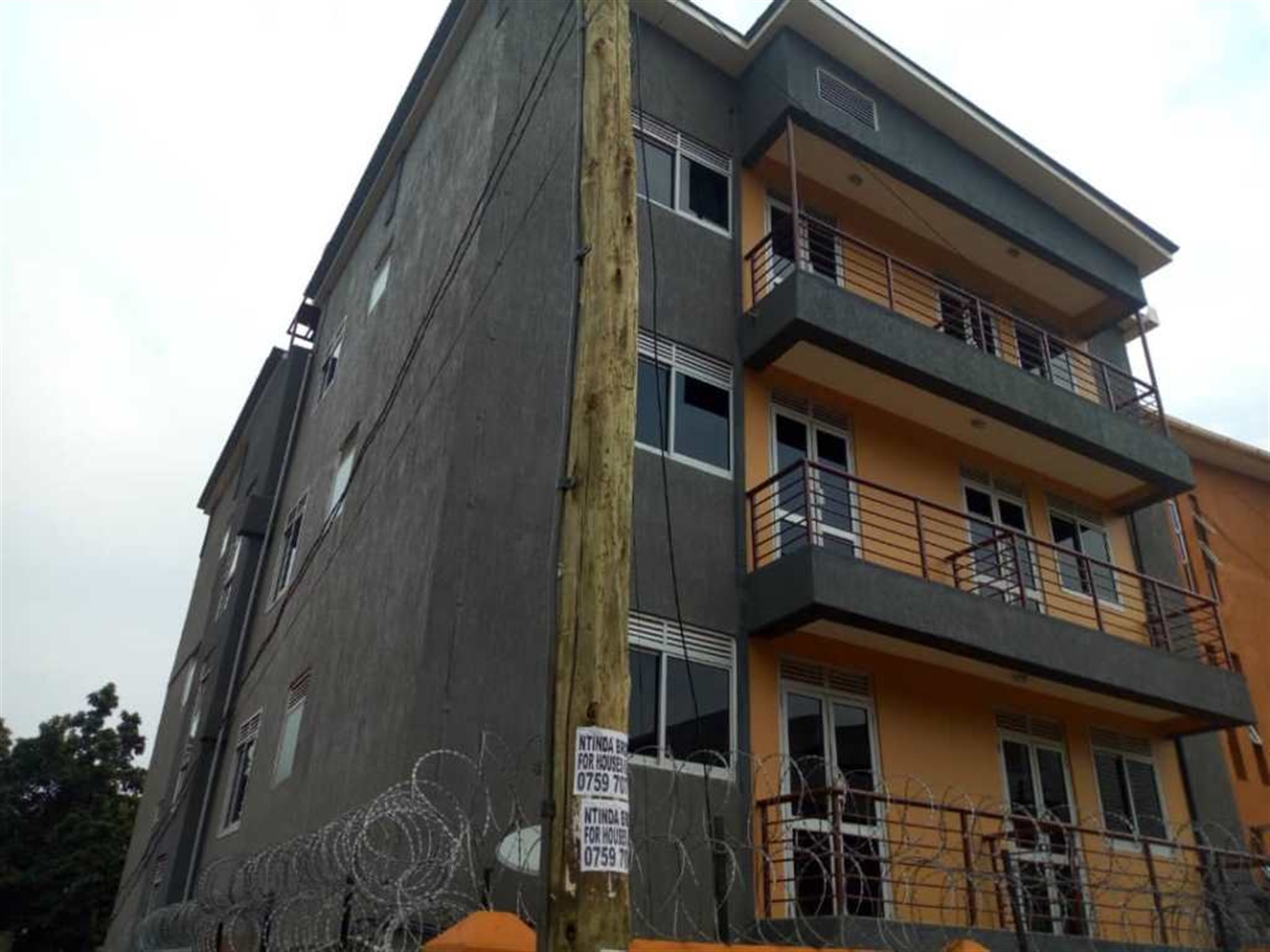 Apartment for rent in Ntinda Kampala