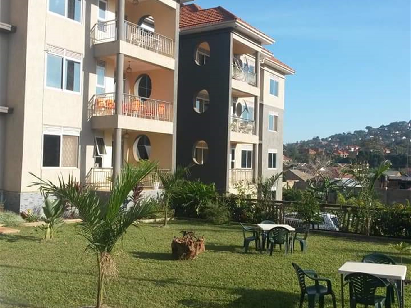 Apartment for rent in Bbunga Kampala