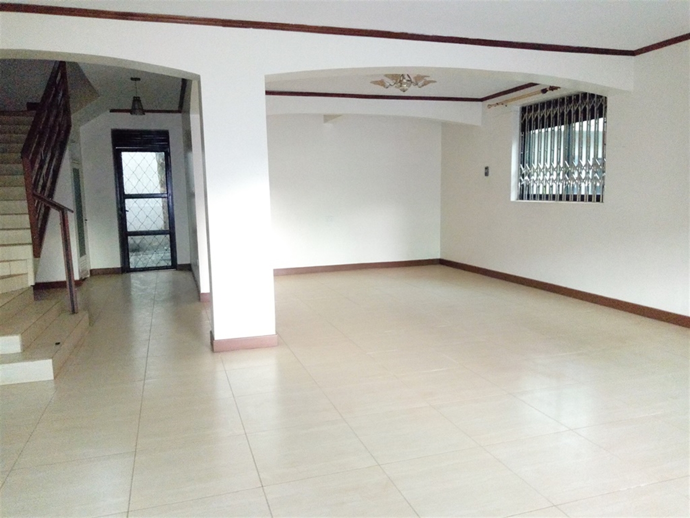 Mansion for rent in Naguru Kampala