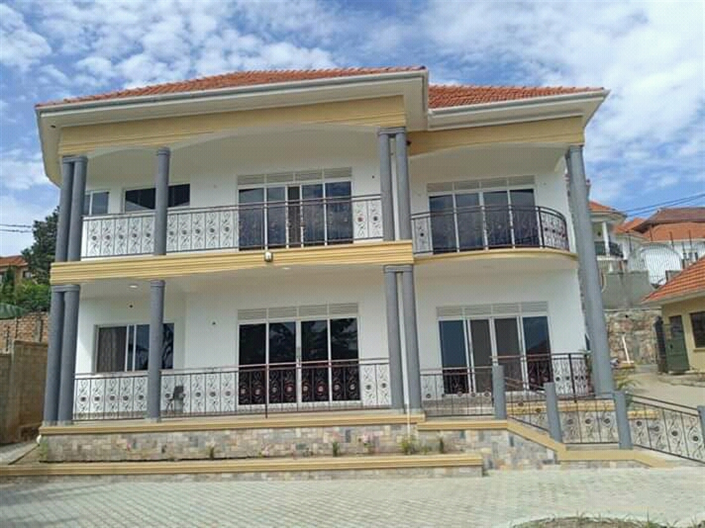 Mansion for sale in Kitende Kampala