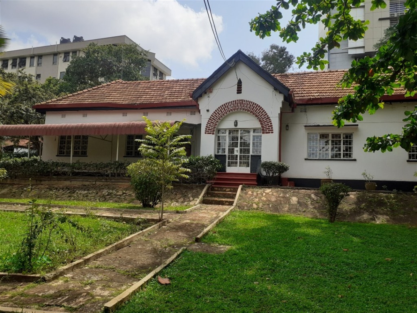 Bungalow for rent in Nakasero Kampala