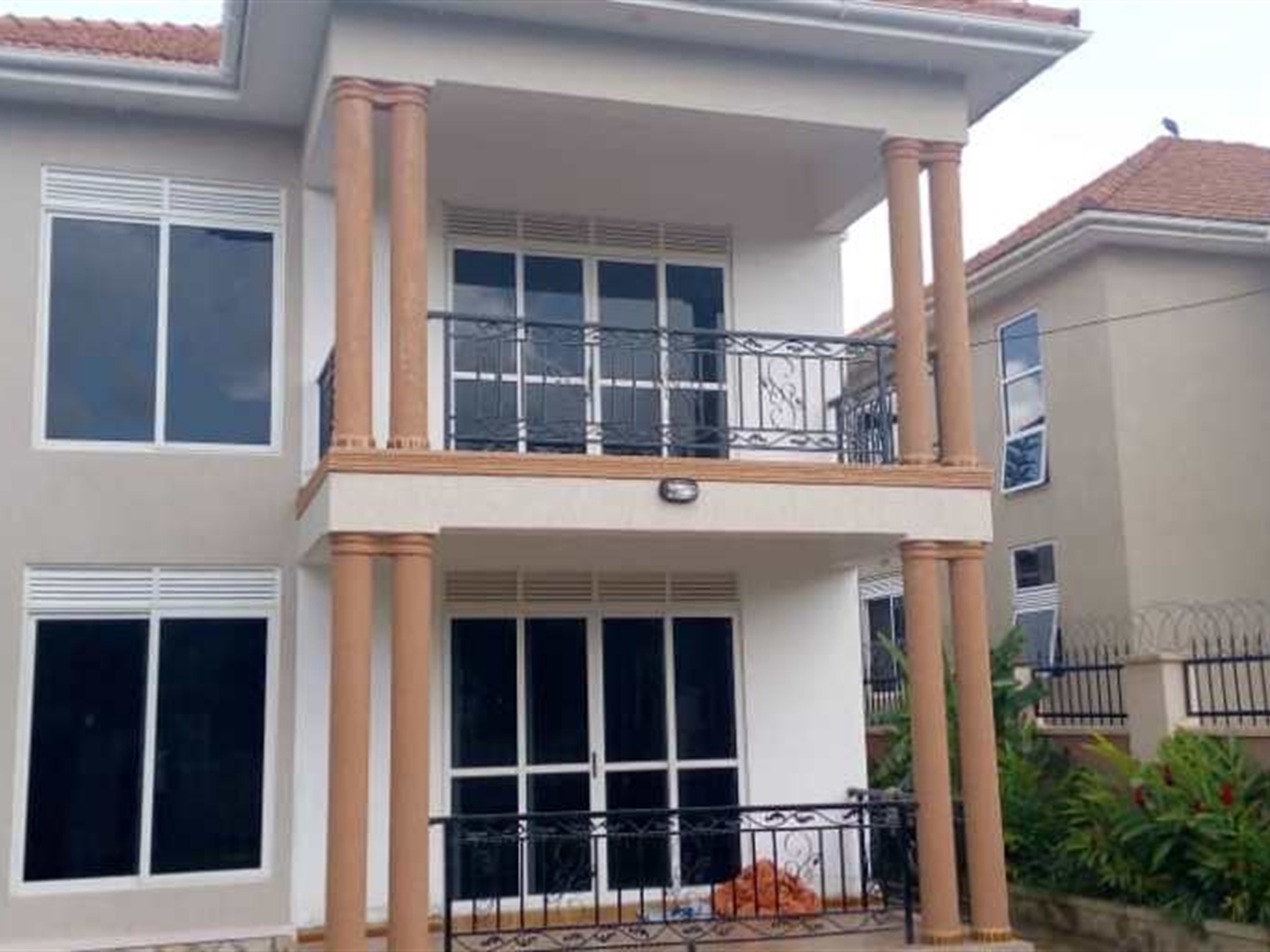 Duplex for rent in Buziga Kampala