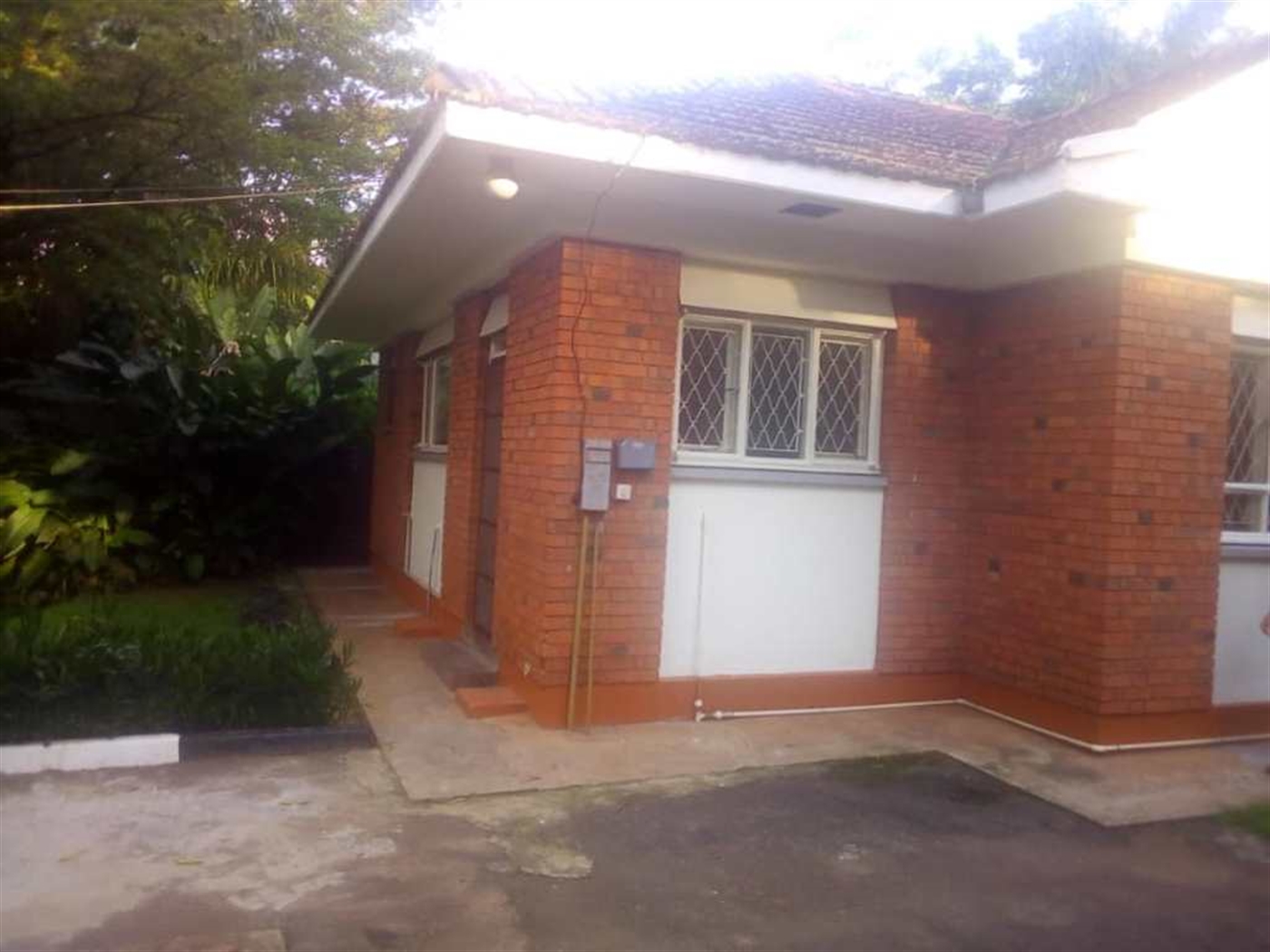 Bungalow for rent in Nakasero Kampala