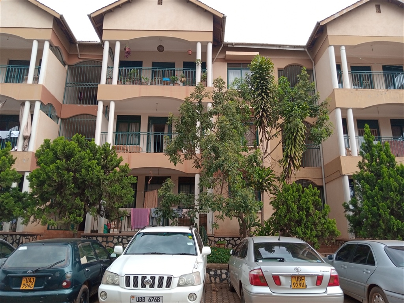 Apartment for rent in Bukoto Kampala