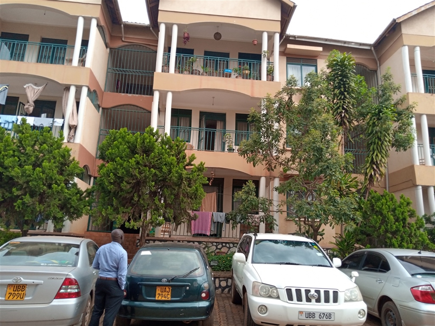 Apartment for rent in Bukoto Kampala