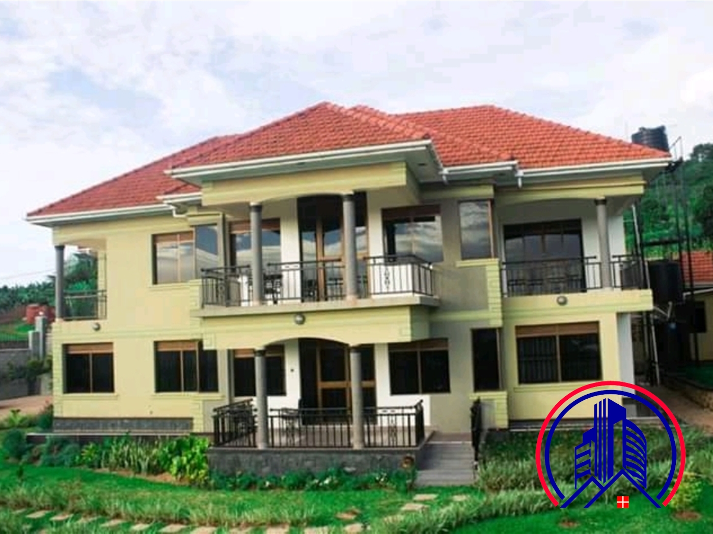 Mansion for rent in Kigo Wakiso