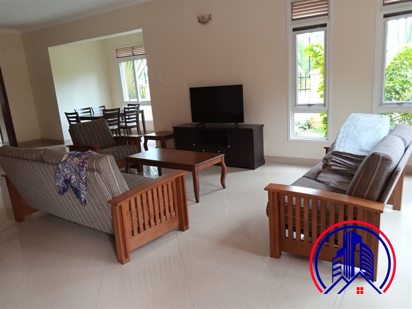 Villa for rent in Bukasa Kampala