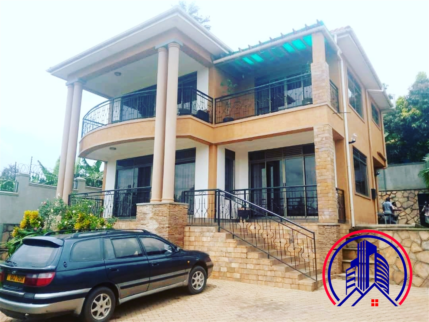 Mansion for sale in Kyanja Kampala