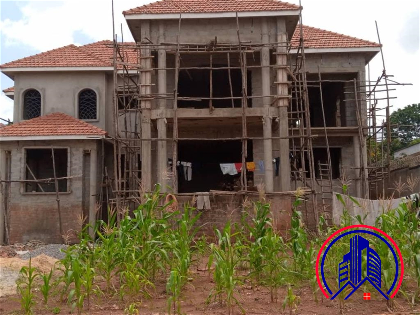 Mansion for sale in Bwebajja Wakiso