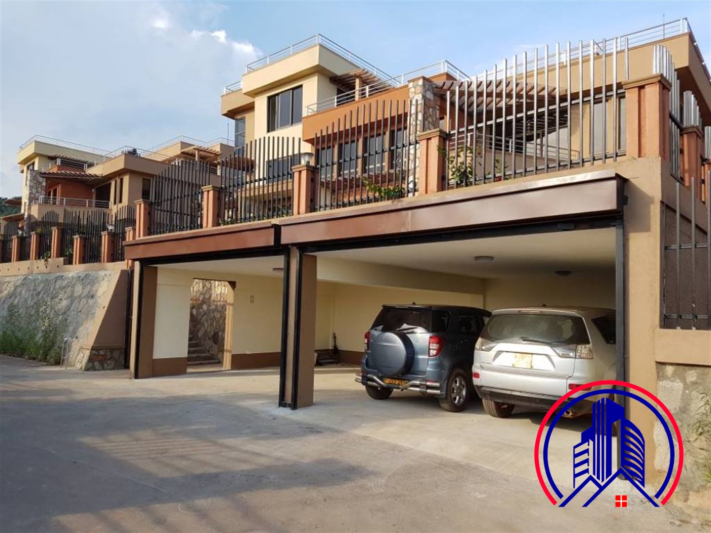 Villa for sale in Buziga Kampala