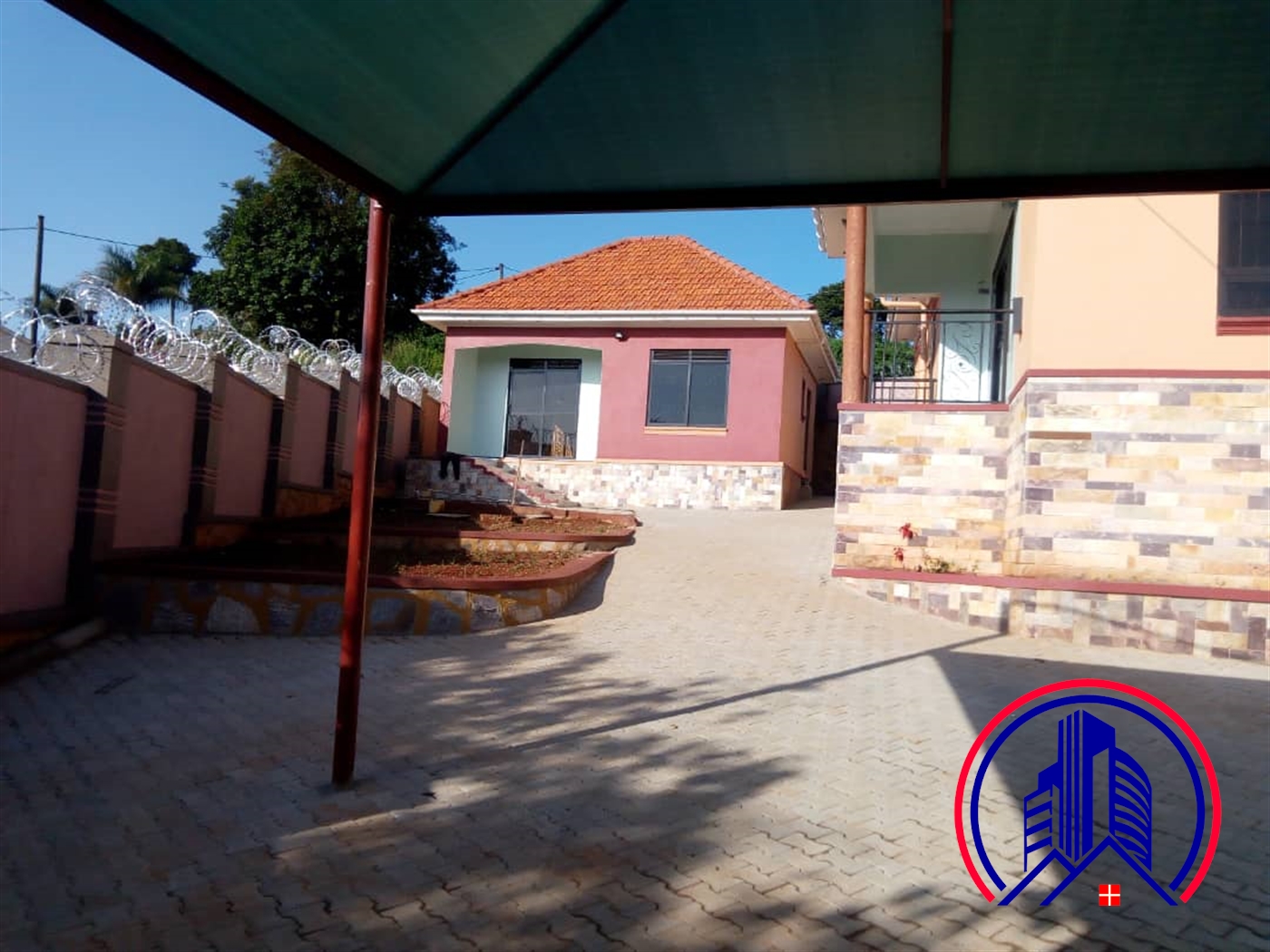 Bungalow for sale in Bwebajja Wakiso