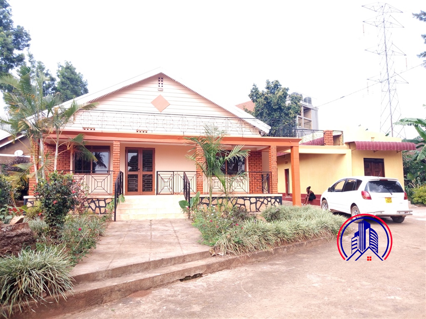 Bungalow for rent in Bukoto Kampala