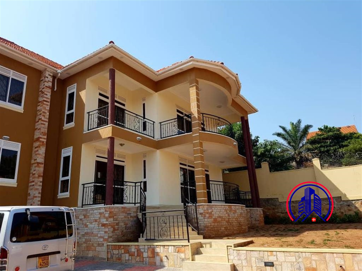 Mansion for rent in Buziga Kampala