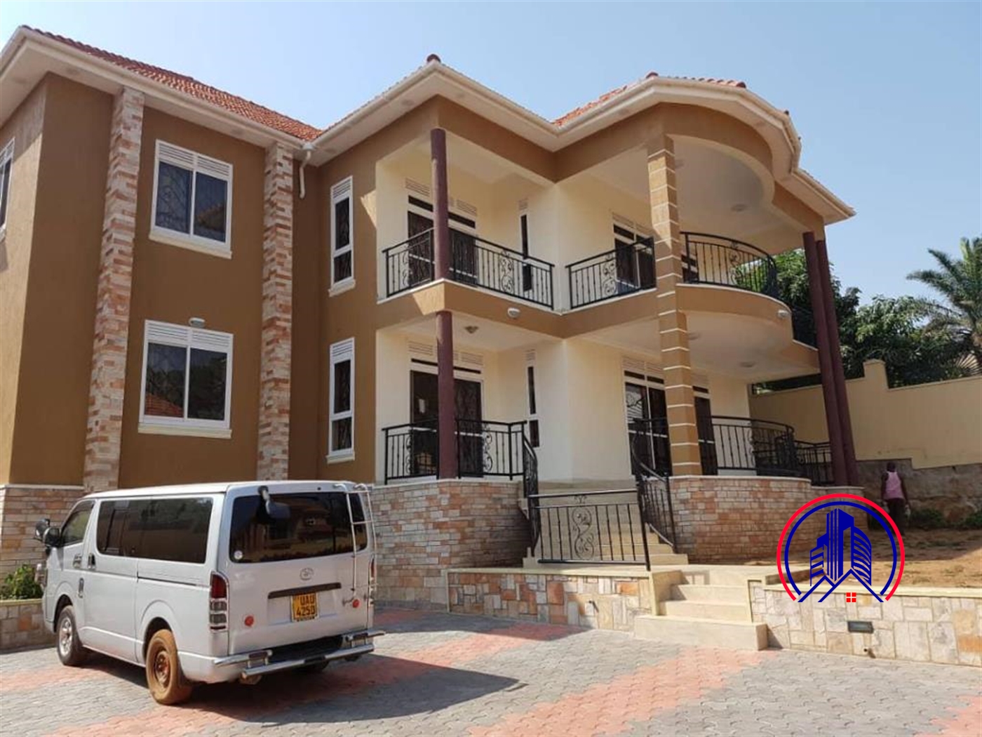 Mansion for rent in Buziga Kampala