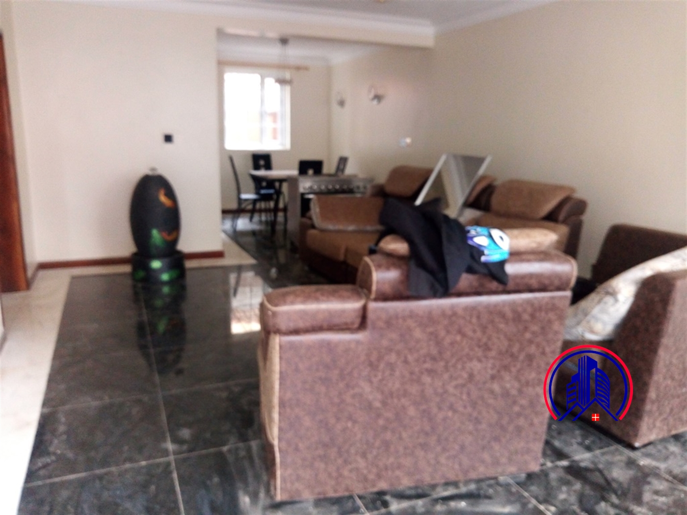 Duplex for rent in Bukasa Kampala