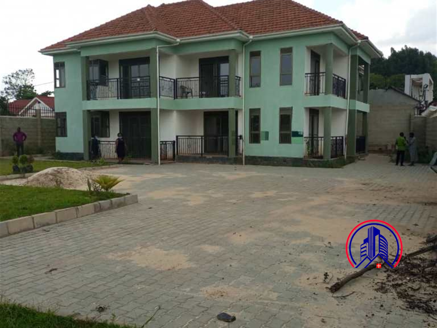 Storeyed house for sale in Bukasa Kampala