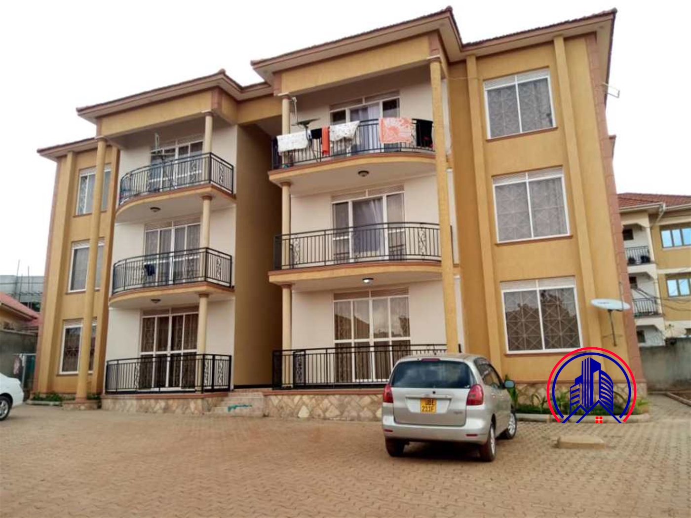 Apartment for sale in Najjera Wakiso