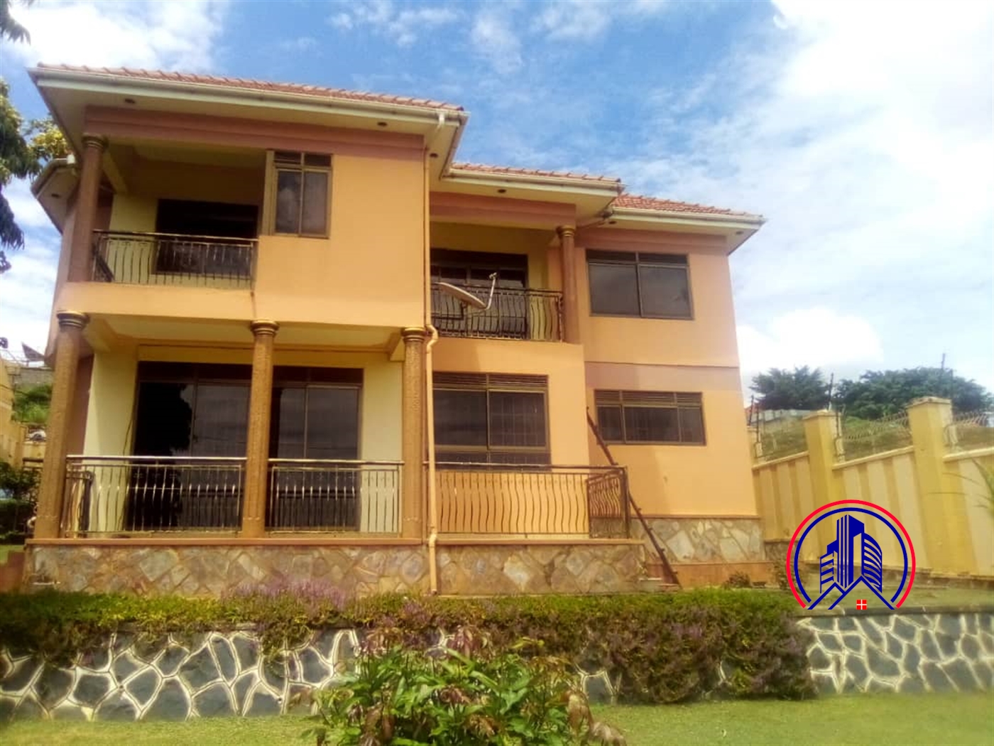 Storeyed house for sale in Kulambilo Kampala