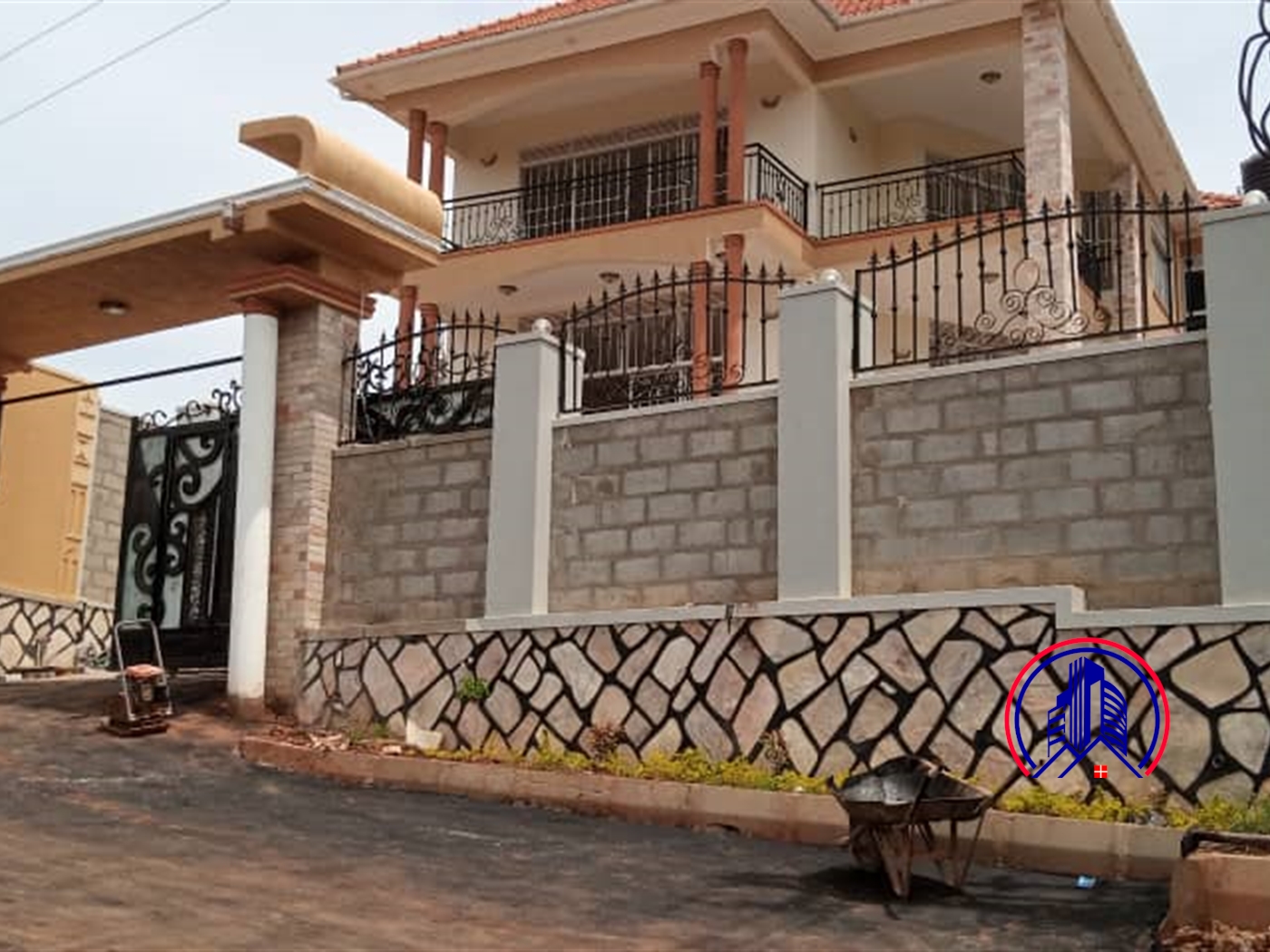 Storeyed house for sale in Buziga Kampala