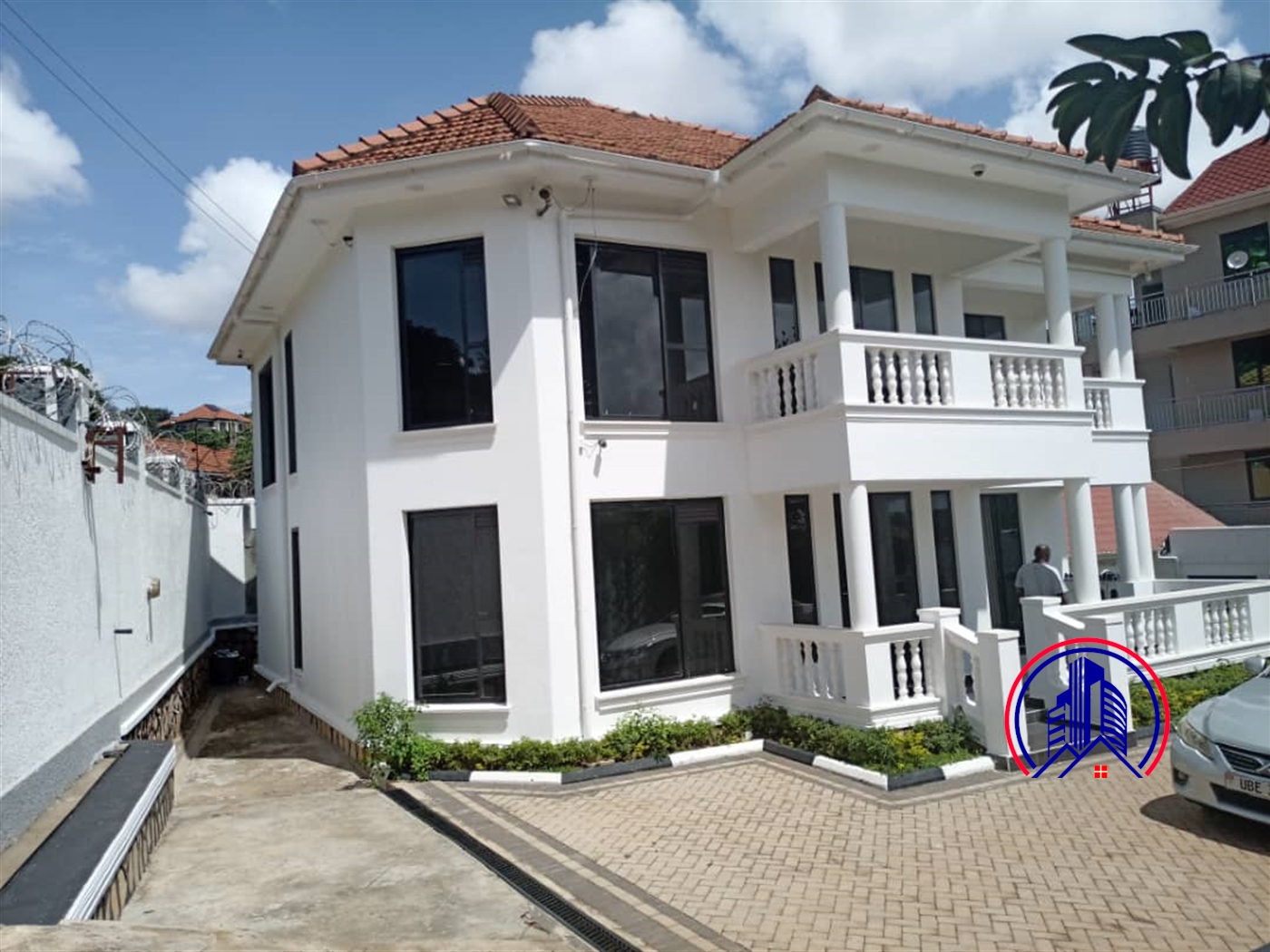 Storeyed house for sale in Buziga Kampala
