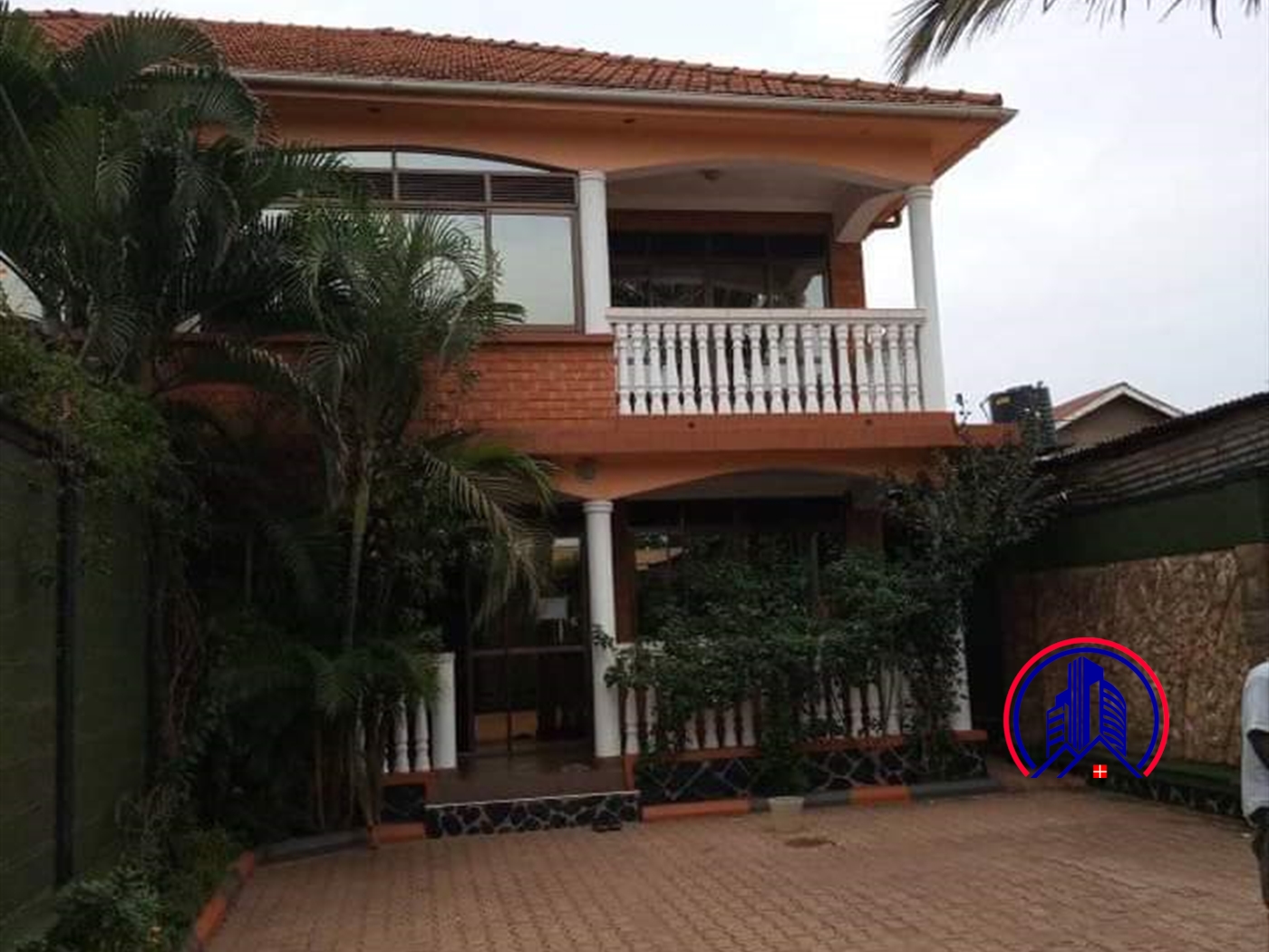 Storeyed house for rent in Bukesa Kampala