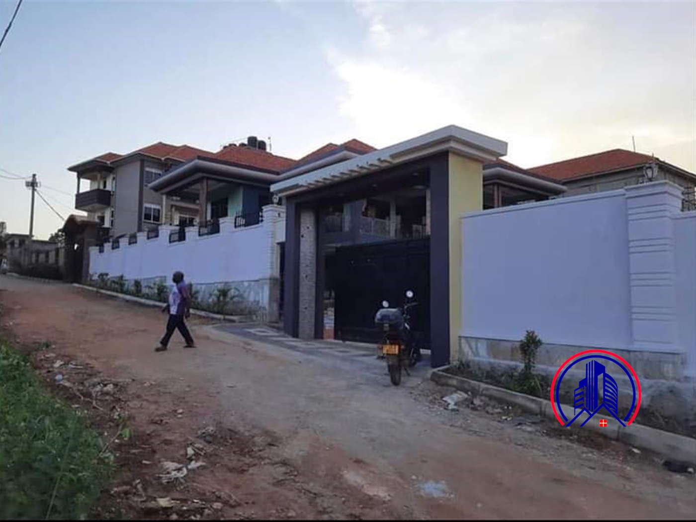 Storeyed house for sale in Kyanja Wakiso