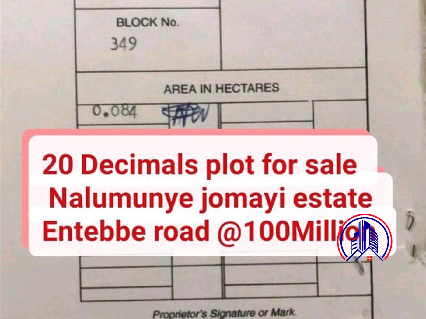 Multipurpose Land for sale in Nalumunye Wakiso