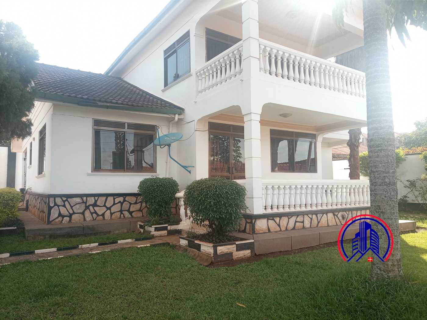 Storeyed house for rent in Buziga Kampala