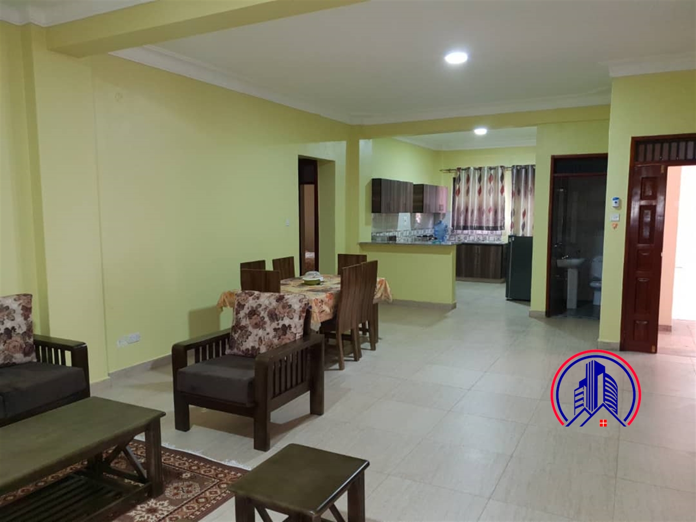 Apartment for rent in Bugoloobi Kampala