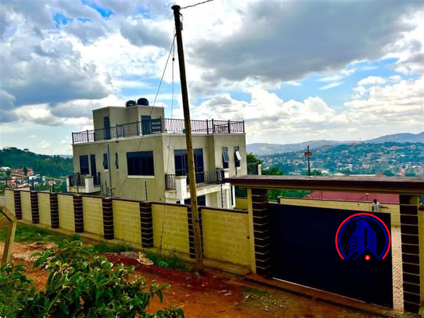 Storeyed house for sale in Bwebajja Kampala