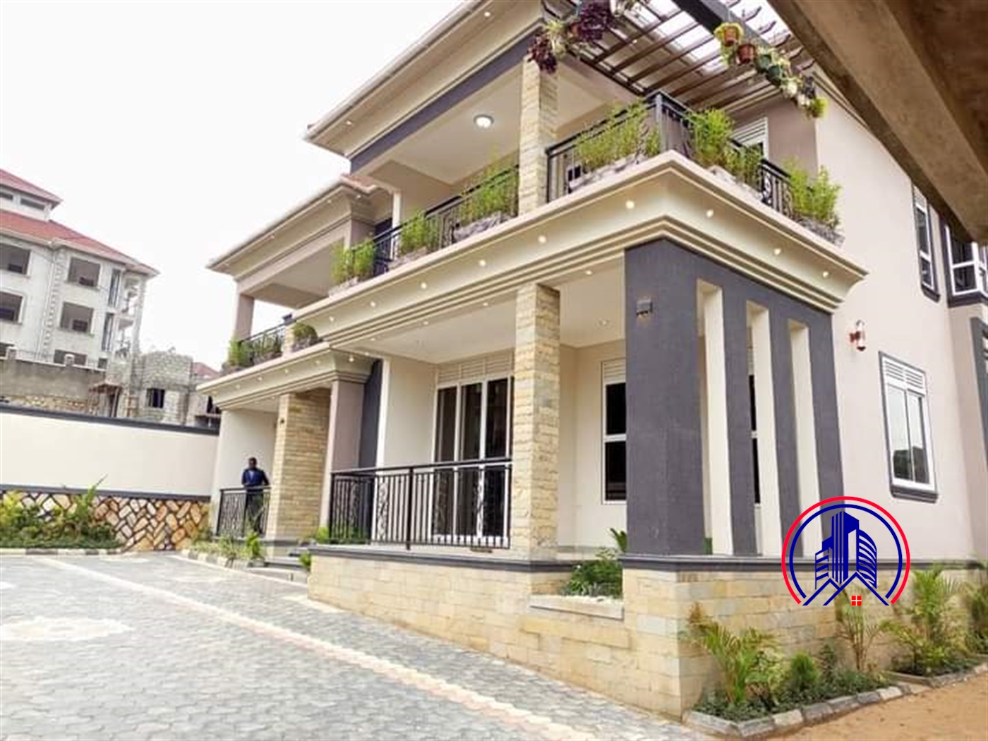 Mansion for sale in Kyanja Kampala