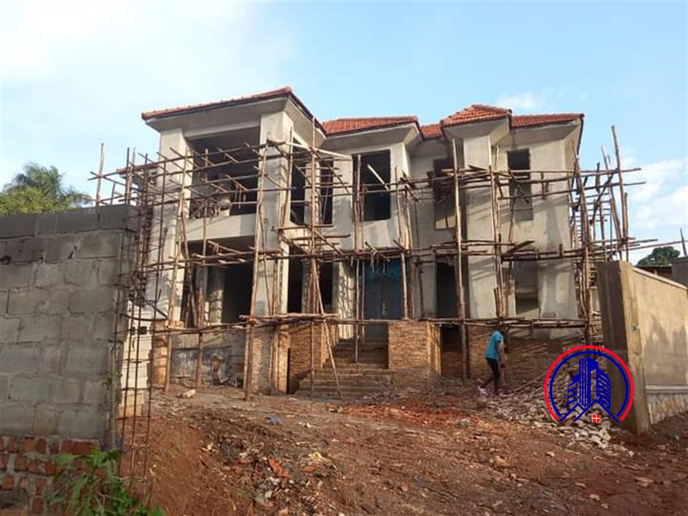 Storeyed house for sale in Kulambilo Kampala