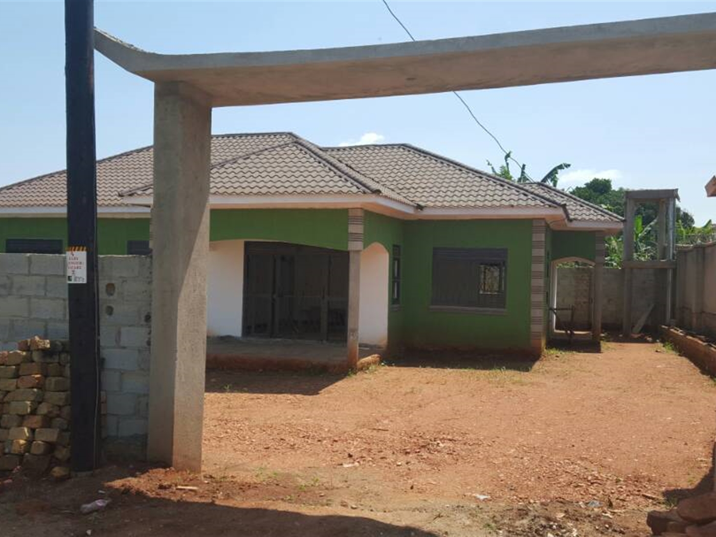 Bungalow for sale in Namugongo Wakiso