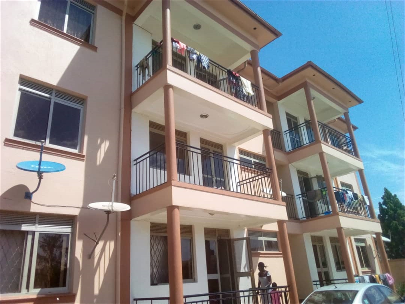 Apartment for rent in Kiwaatule Kampala