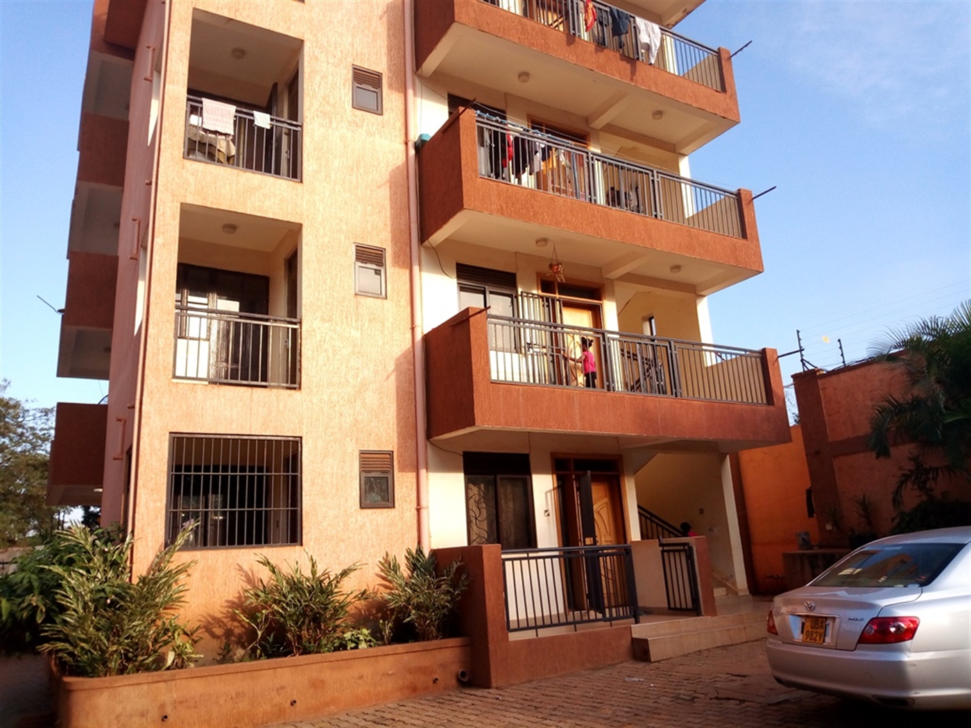 Apartment for rent in Bukoto Kampala