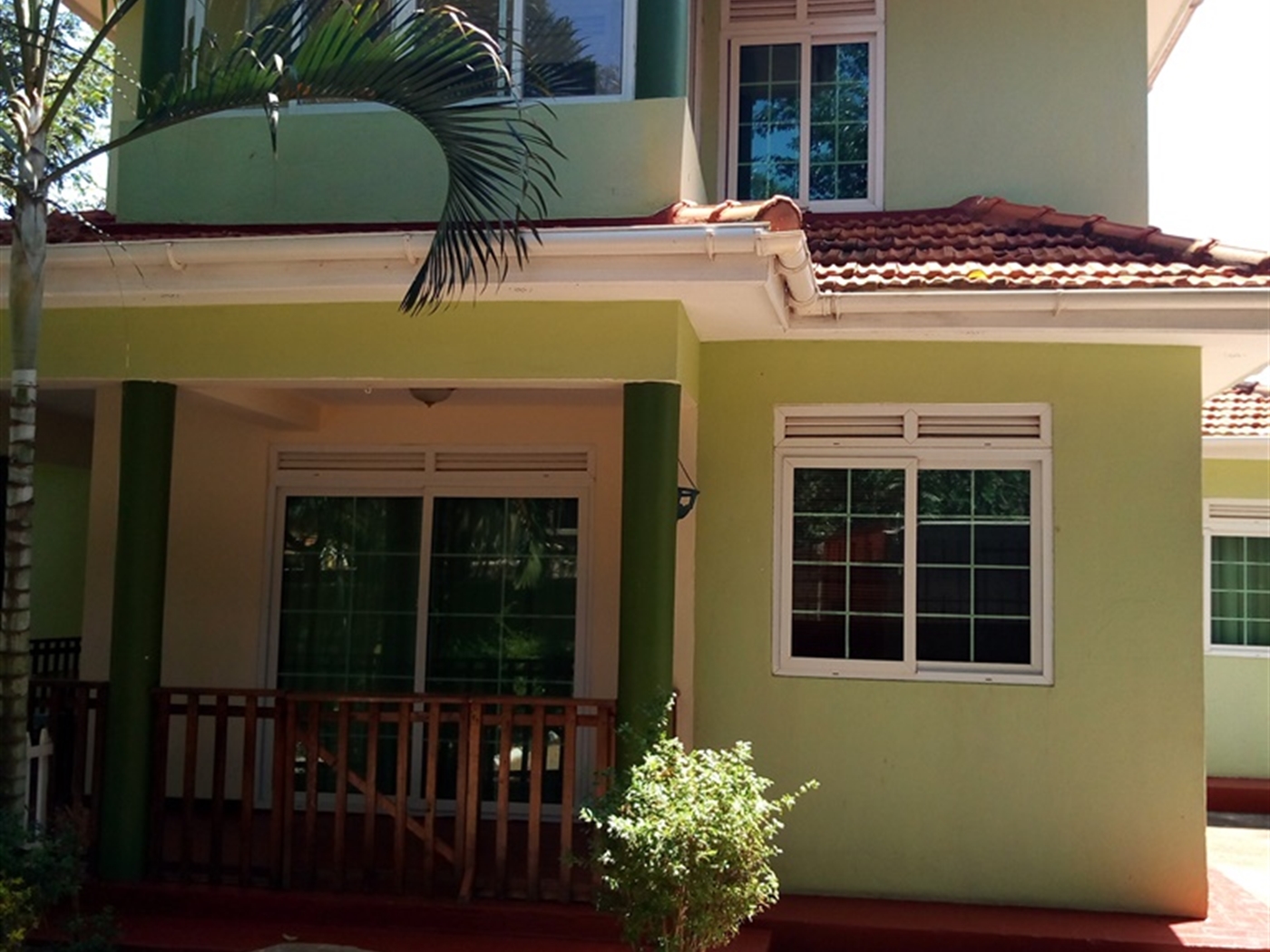 Mansion for rent in Bukasa Kampala