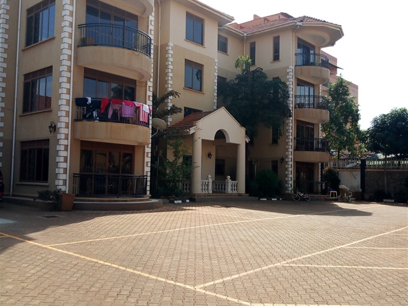 Apartment for rent in Bugoloobi Kampala