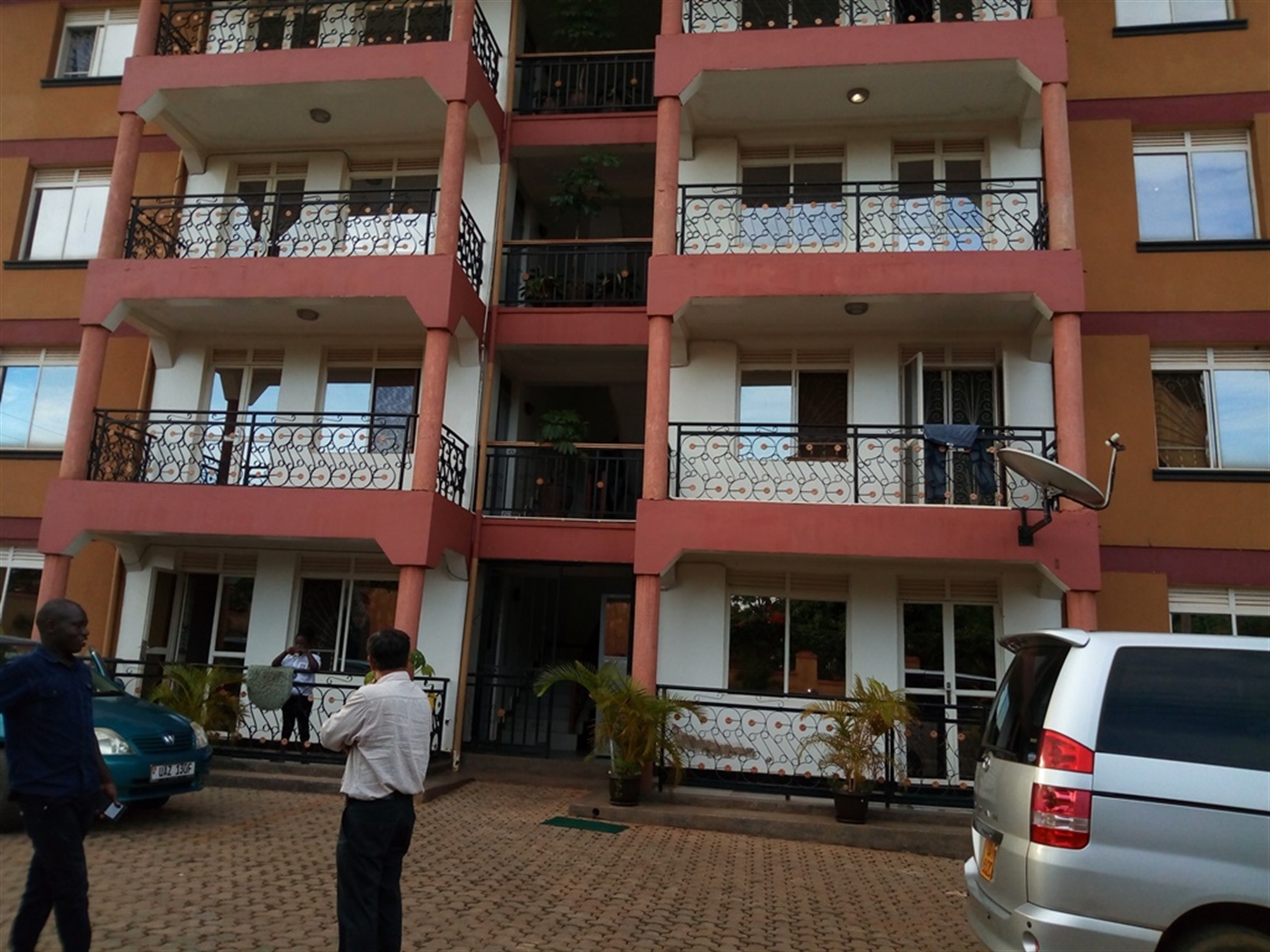 Apartment for rent in Bukoto Kampala