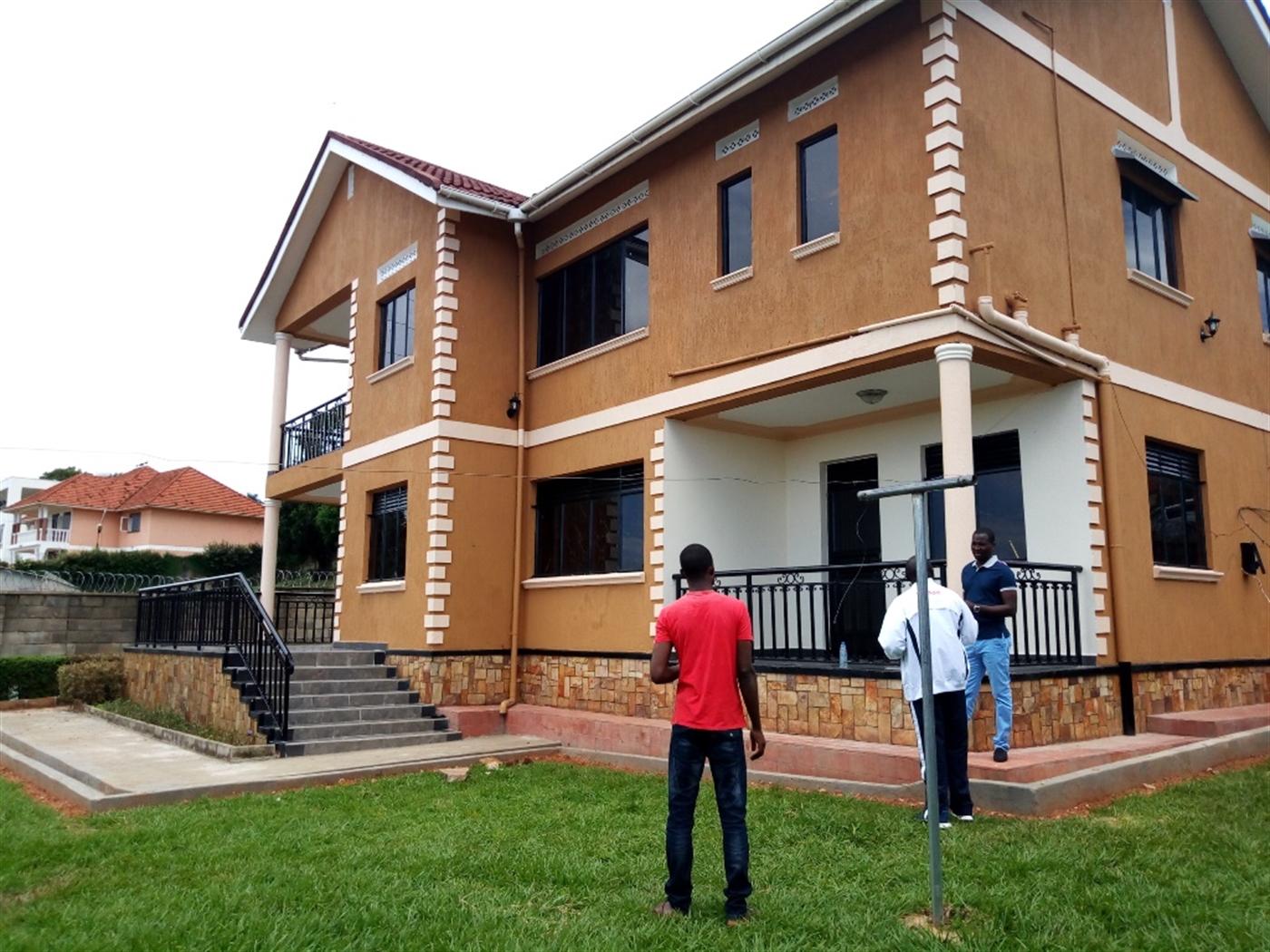 Mansion for rent in Buziga Kampala