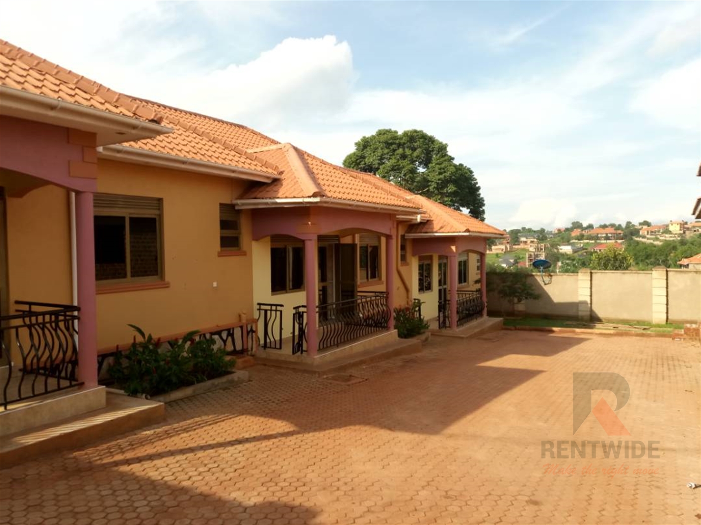 Semi Detached for rent in Kyanja Kampala