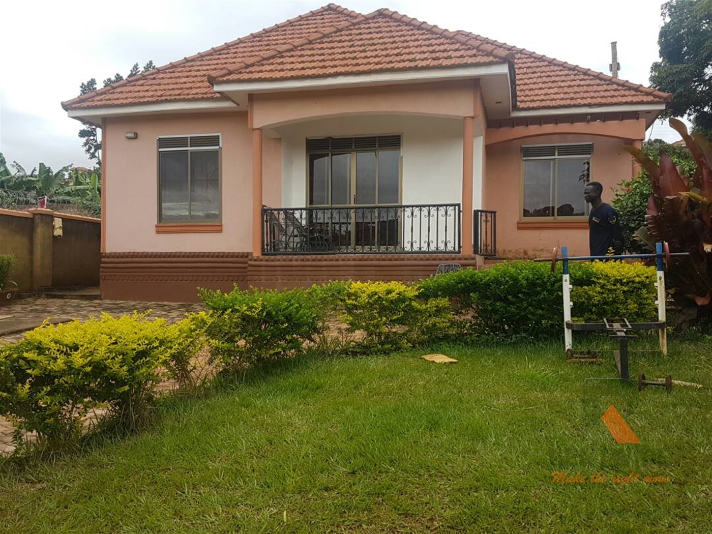 Bungalow for sale in Bwebajja Wakiso