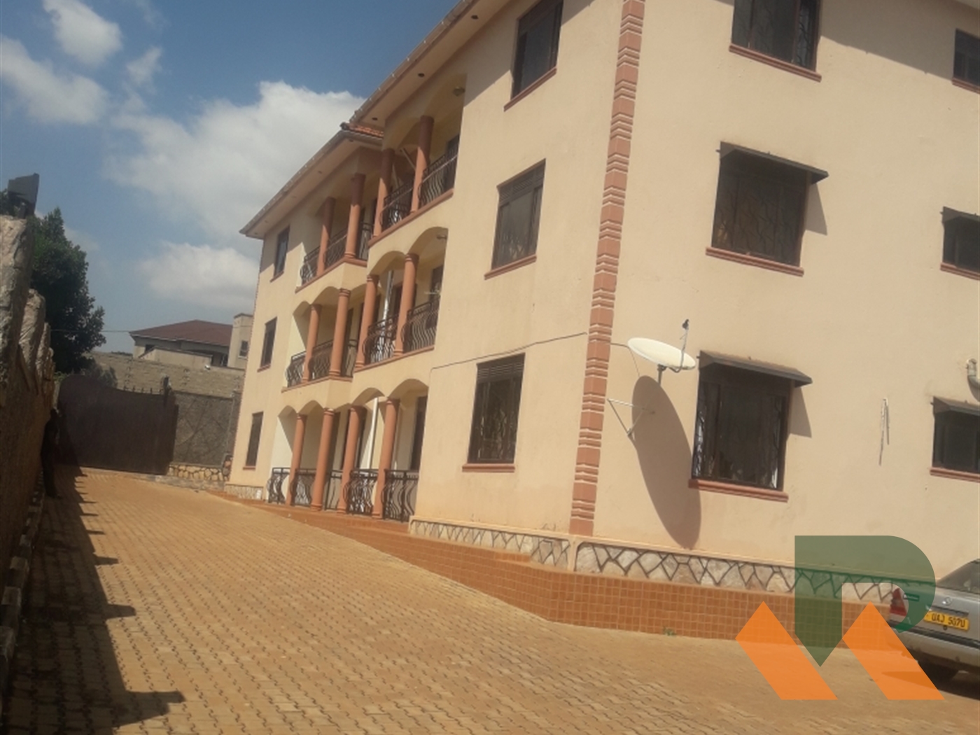 Apartment for rent in Kulambilo Kampala