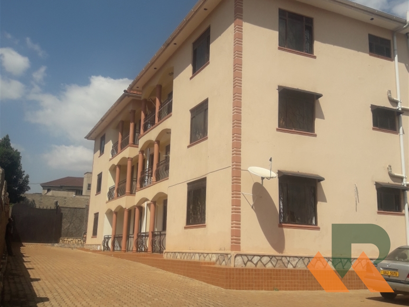 Apartment for rent in Kulambilo Kampala