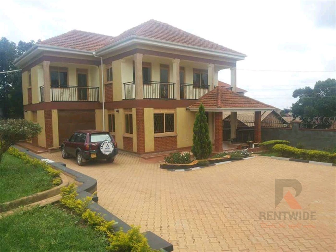 Duplex for rent in Bukoto Kampala