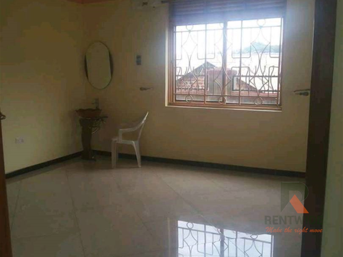 Duplex for rent in Bukoto Kampala
