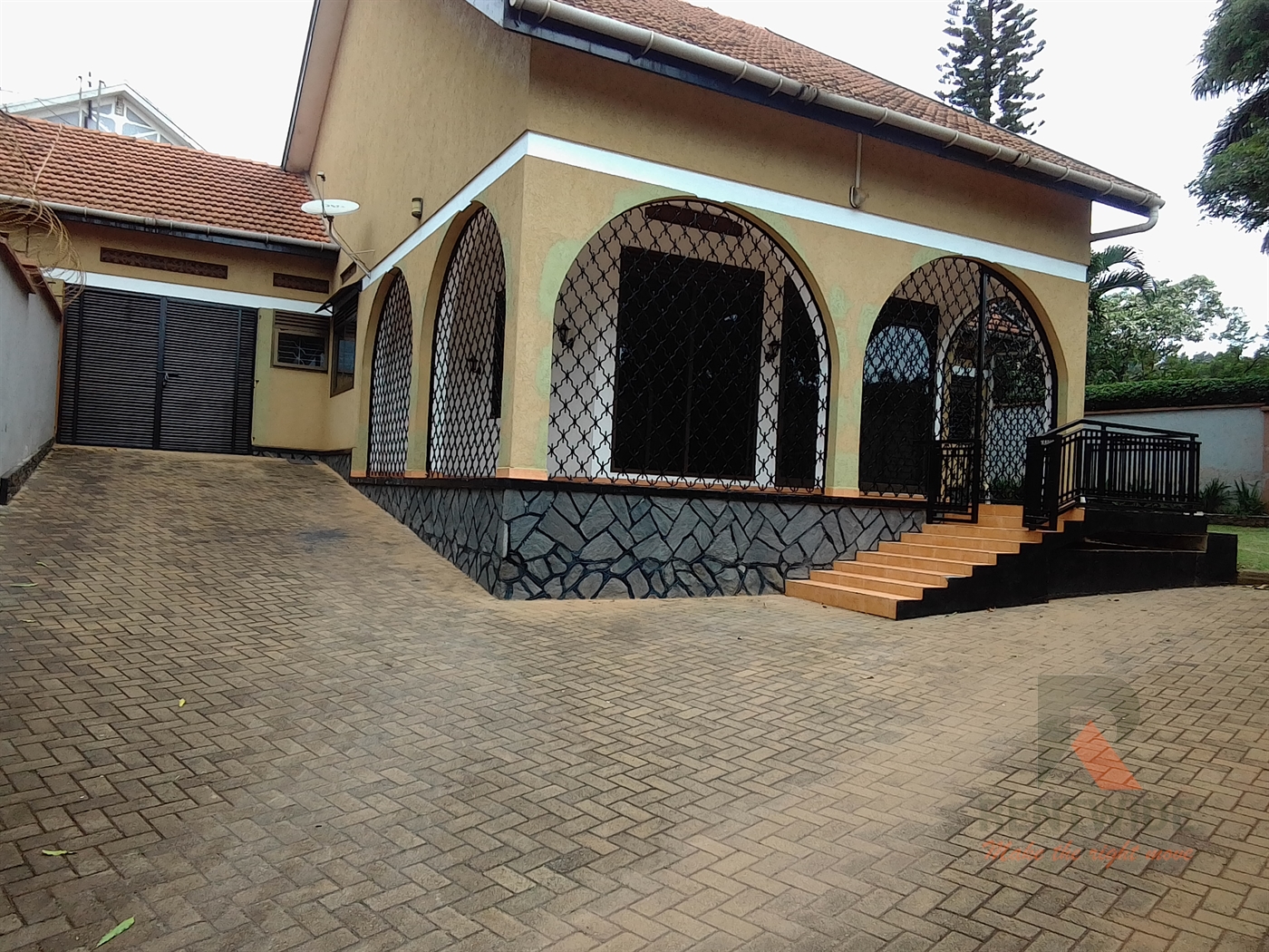 Bungalow for rent in Naguru Kampala