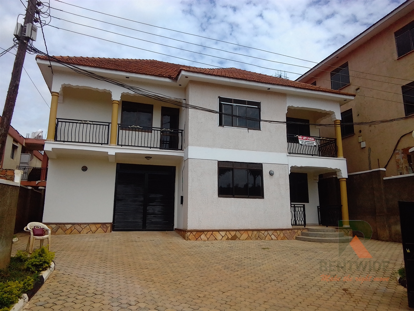 Duplex for rent in Ntinda Kampala